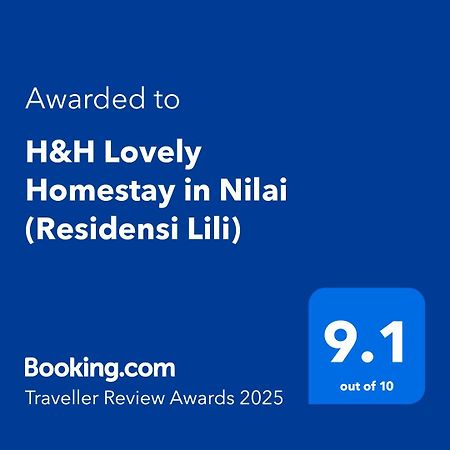 H&H Lovely Homestay In Nilai Zewnętrze zdjęcie