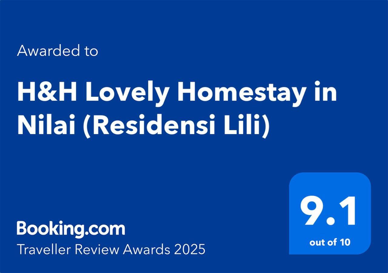H&H Lovely Homestay In Nilai Zewnętrze zdjęcie